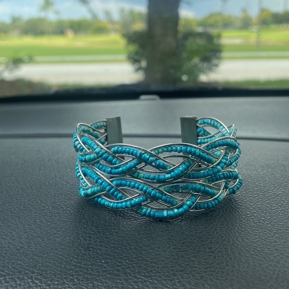 Jewelry - Bead cuff bracelet